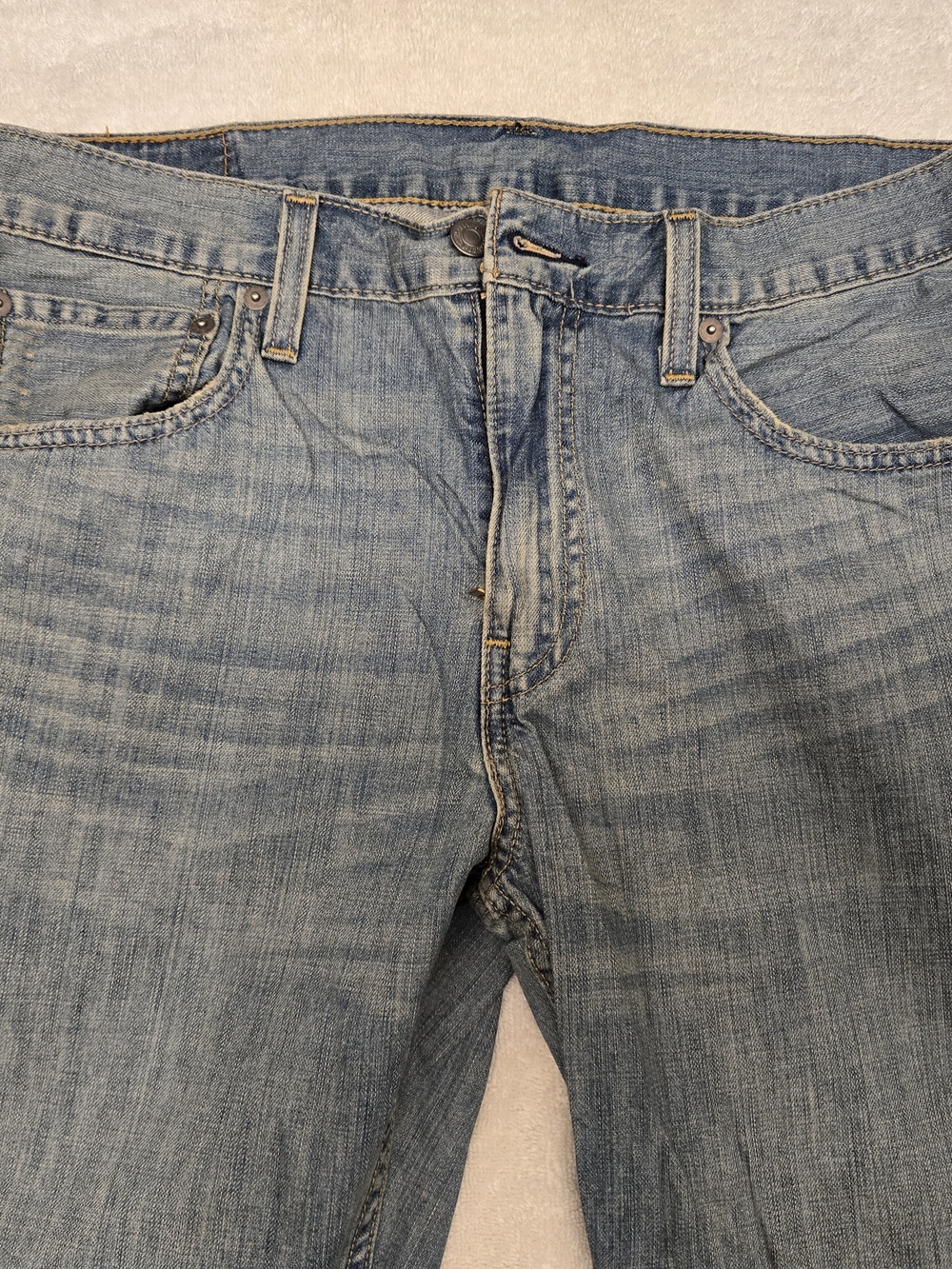 Levi's 569 Waterkess Light Blue Men's Denim Jeans